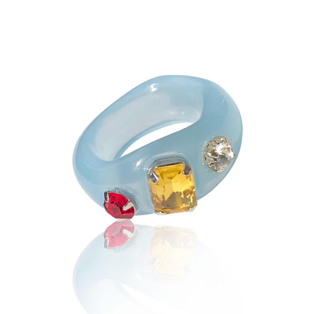 Pope ring, DENIM (YLCSSARI01SB)