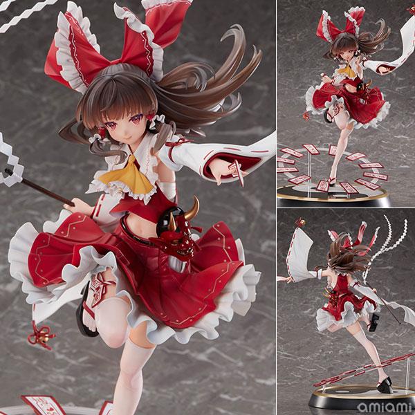 【特典】東方Project 永遠の巫女 博麗霊夢 1/6 完成品フィギュア 豪華版[MAGI ARTS]【送料無料】《０４月予約》