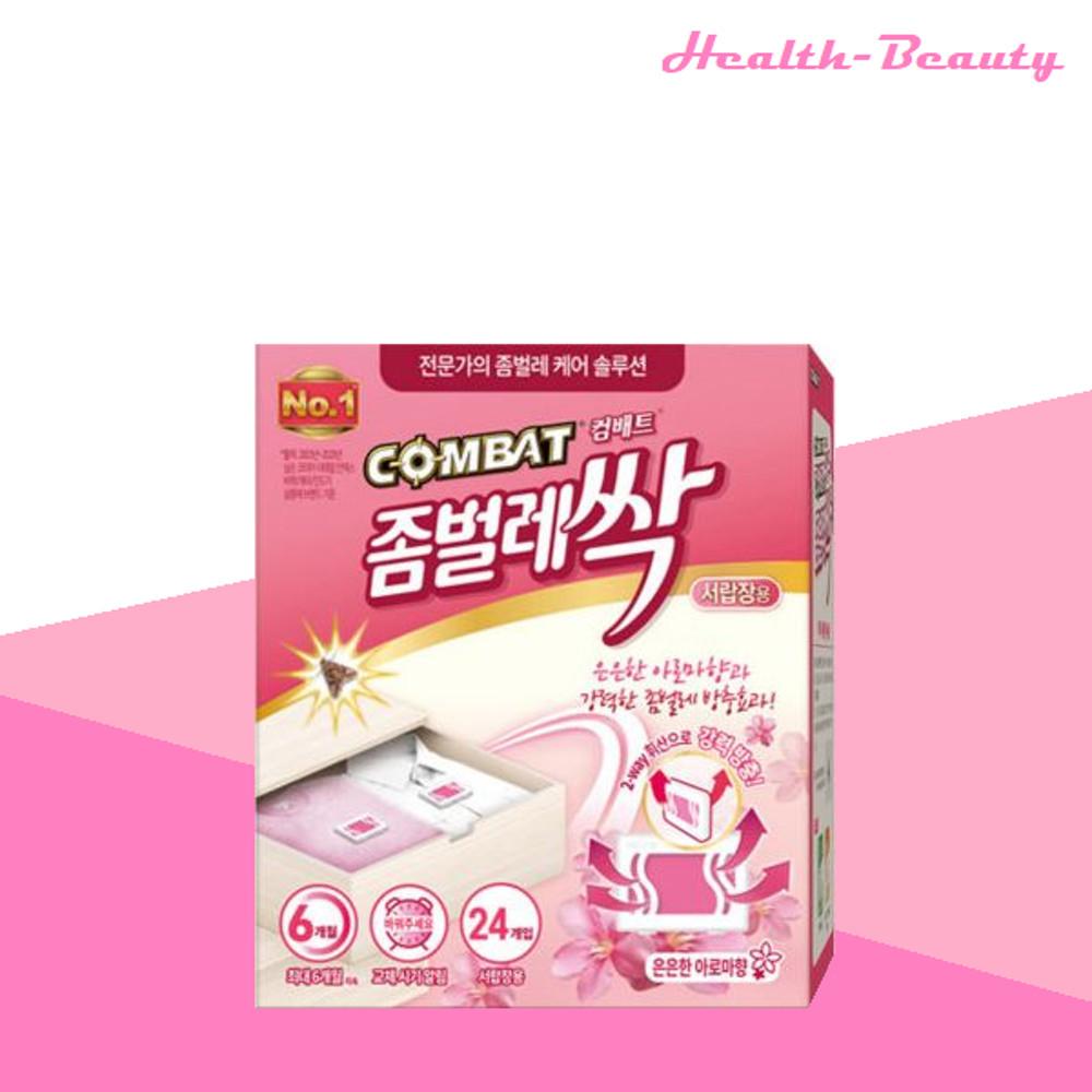헨켈 컴배트 좀벌레싹 서랍장용 아로마향 24개입