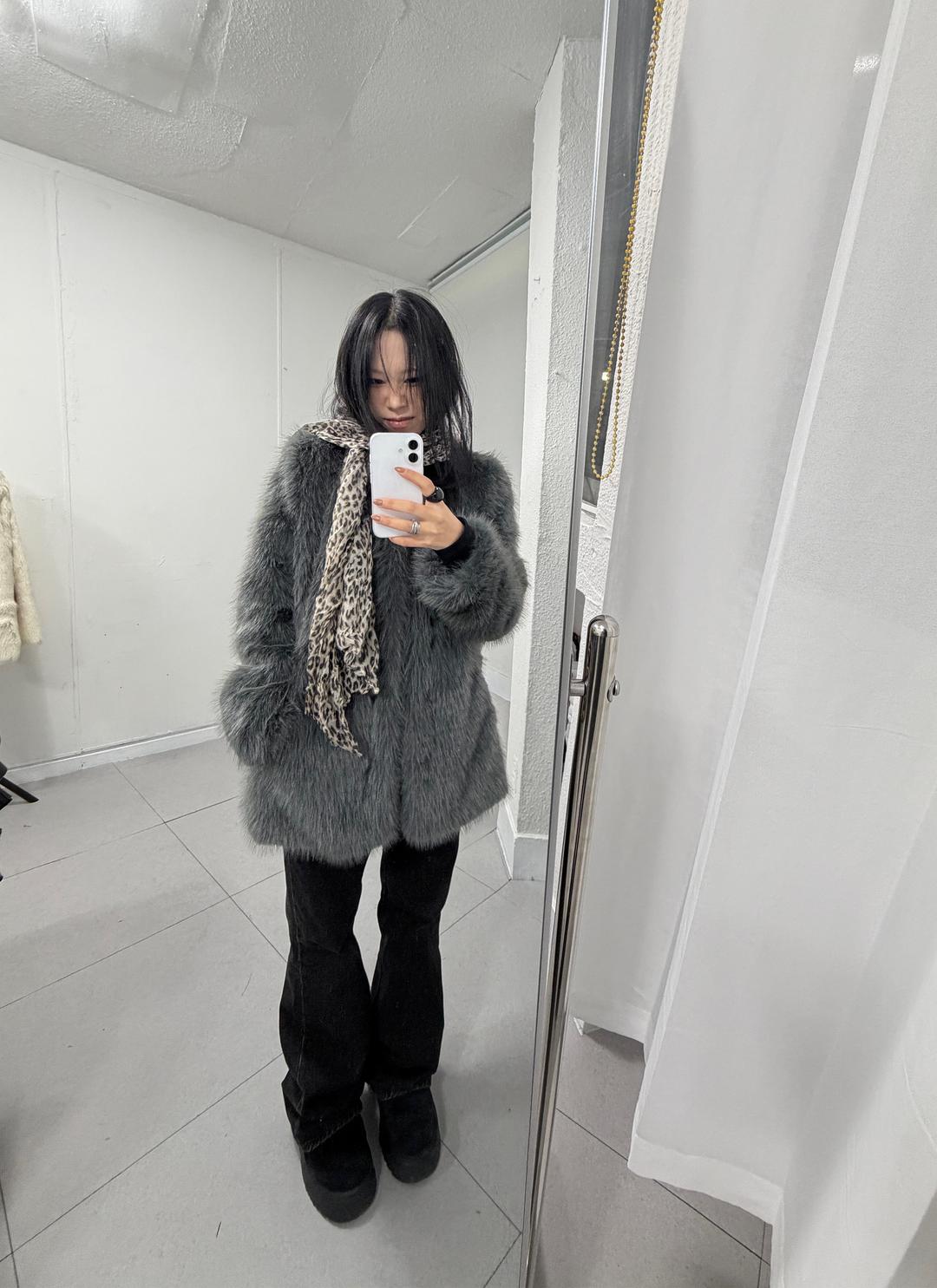 주문폭주 / Deal fur jacket (3C)