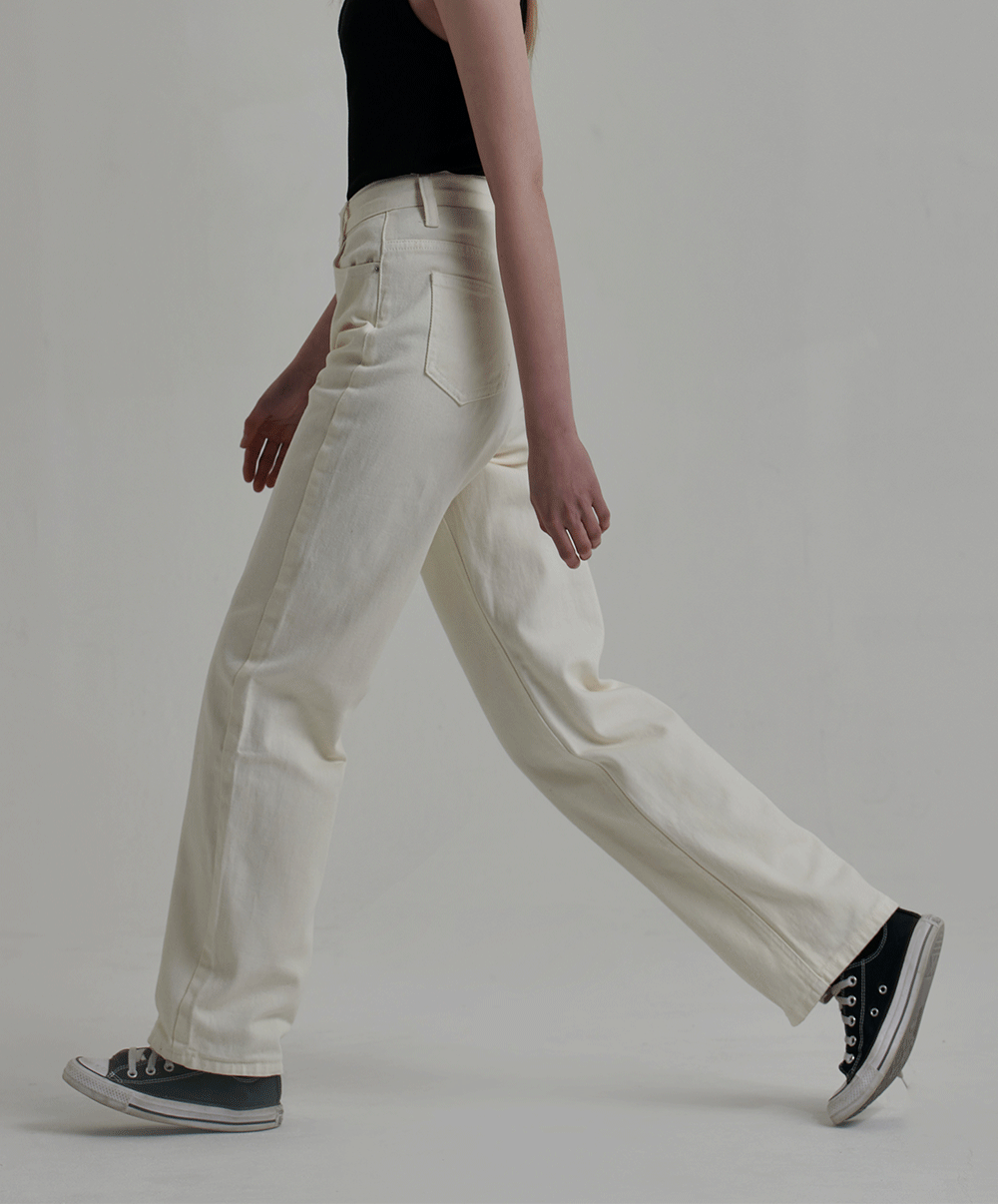 unusually cotton pants (2color) - 3기장, XS/S/M/L/XL