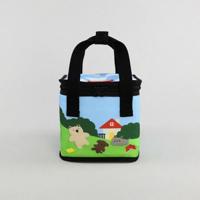 테이크 잇 이지 보냉백 도시락 가방