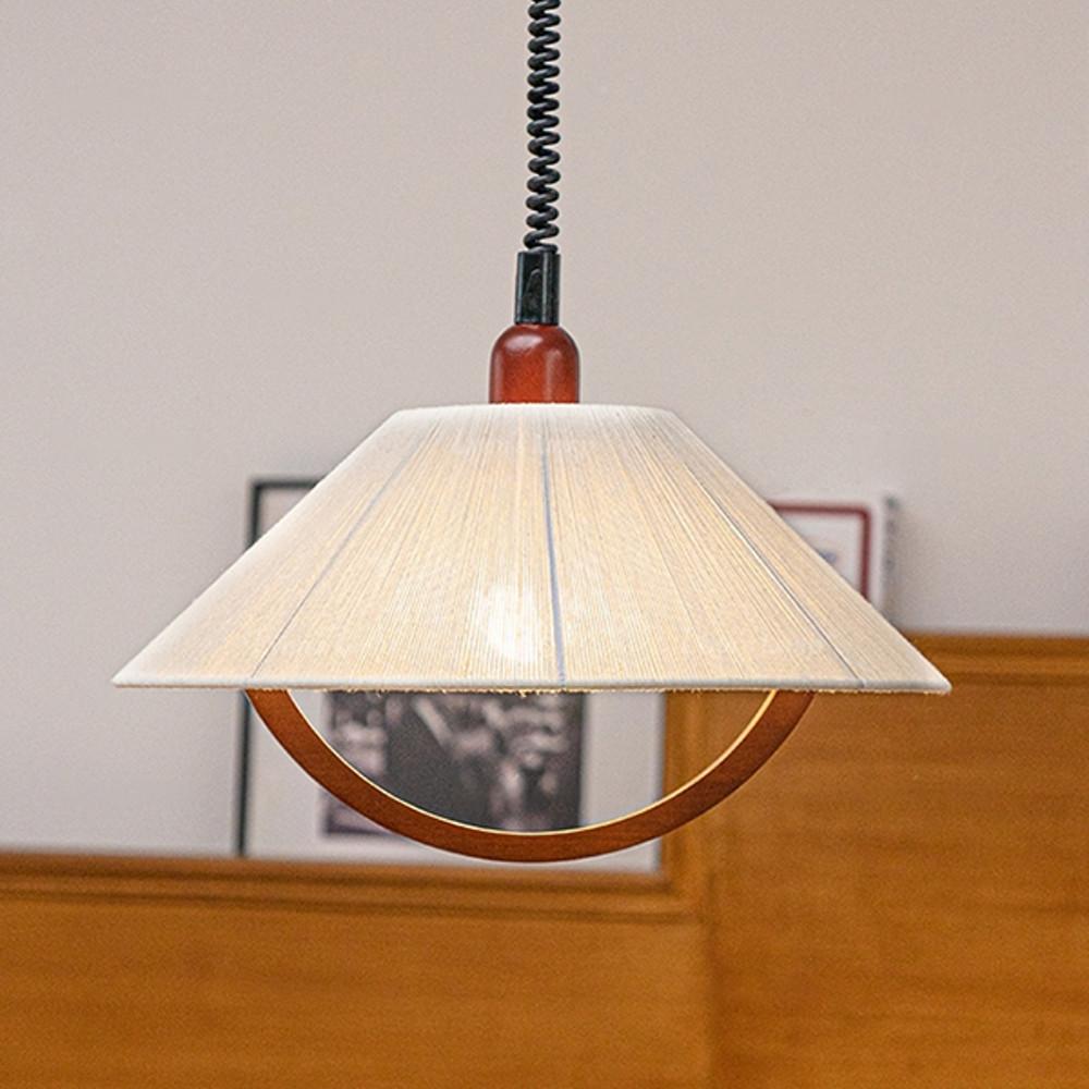 오브젠탈 유니크한 수공예 엔크니 팬던트 클래식 조명