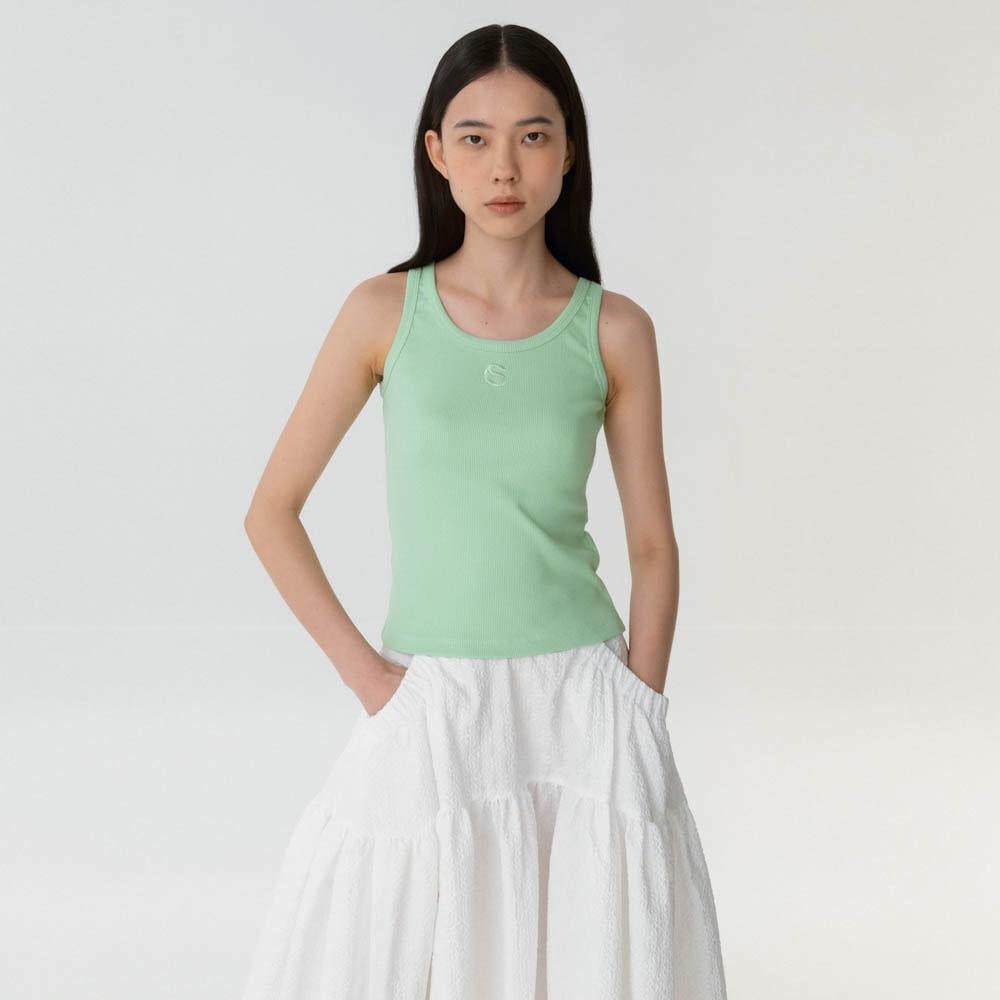 CO BASIC SLEEVELESS TOP_MINT