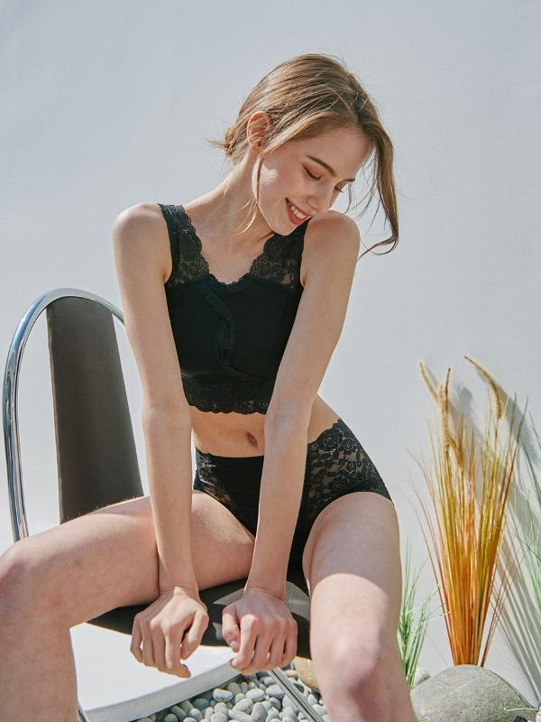 [엑사브라] 그로우나이트브라 비터블랙