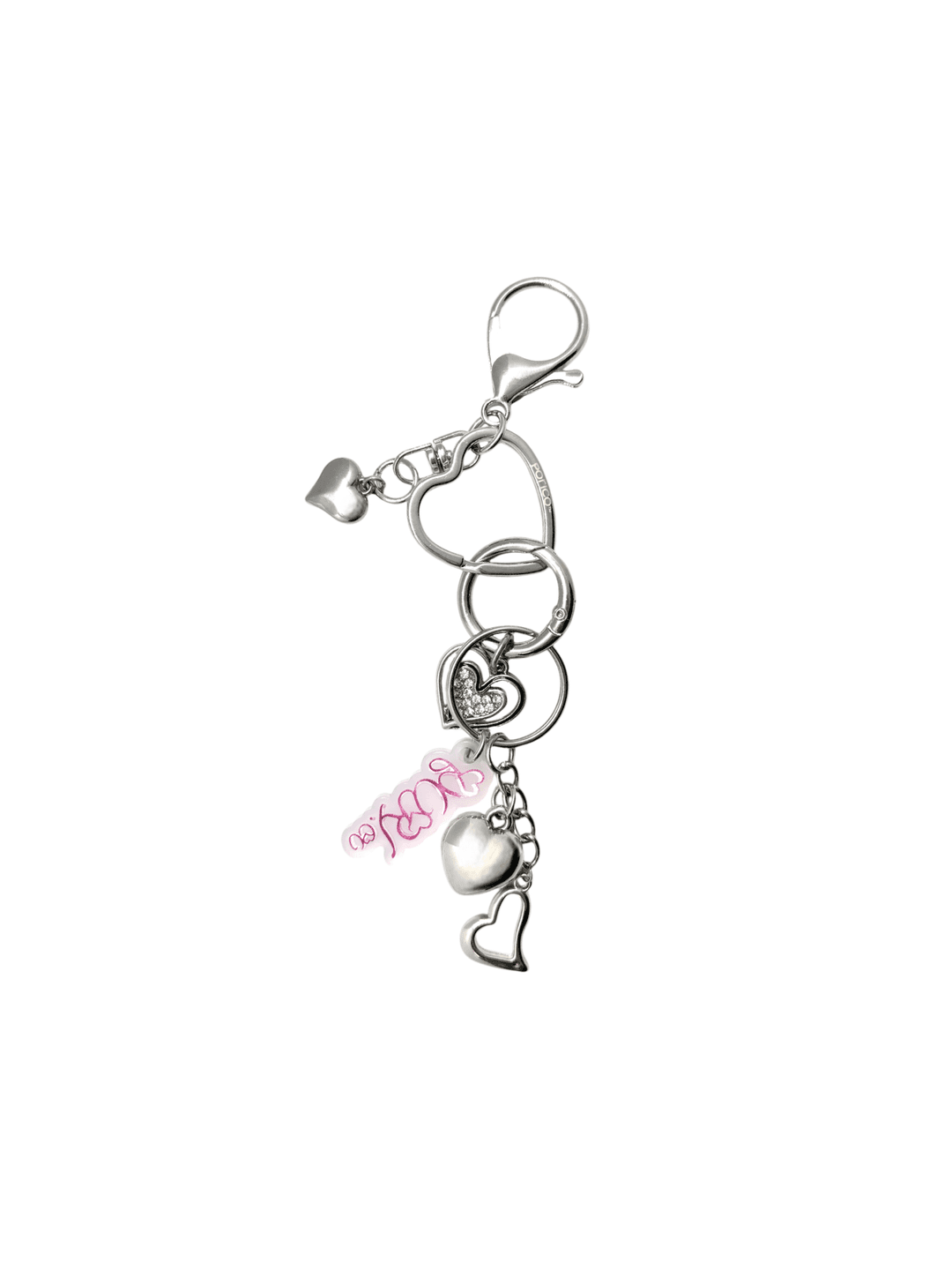 HEART KEYRING