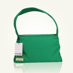 (내일도착)비스크 비건 스케이프 트윌 숄더백 비비드 그린 2302325