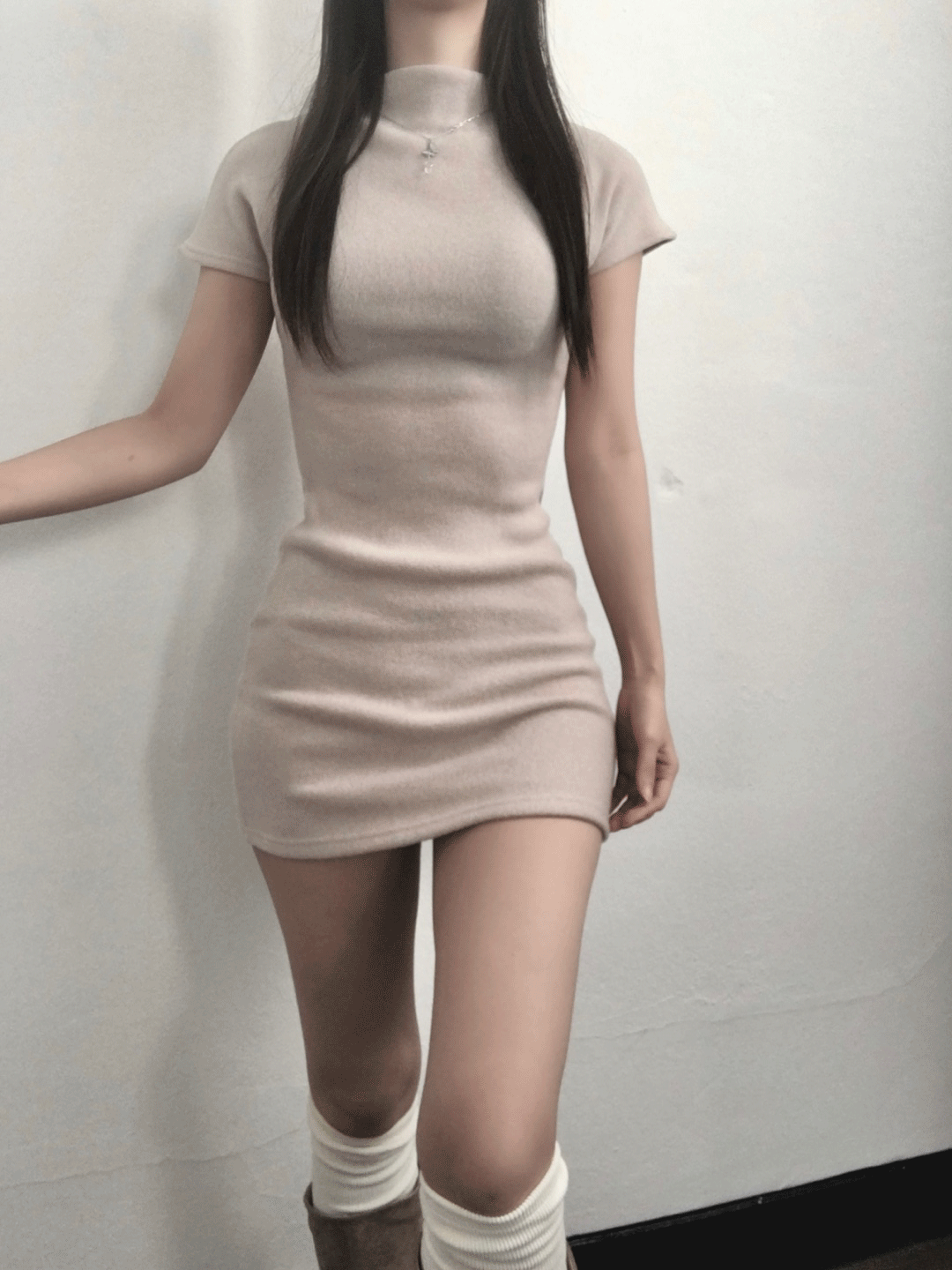 angora slim ops (Black. Ivory. Beige)