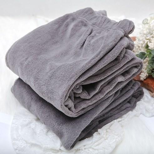 글램공감 남여공용 허그미 인조밍크 수면잠옷 바지 2p - 잠옷 | 쿠팡