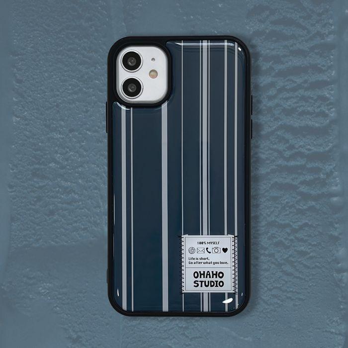 Black sorbet Phone case (에폭시 범퍼)
