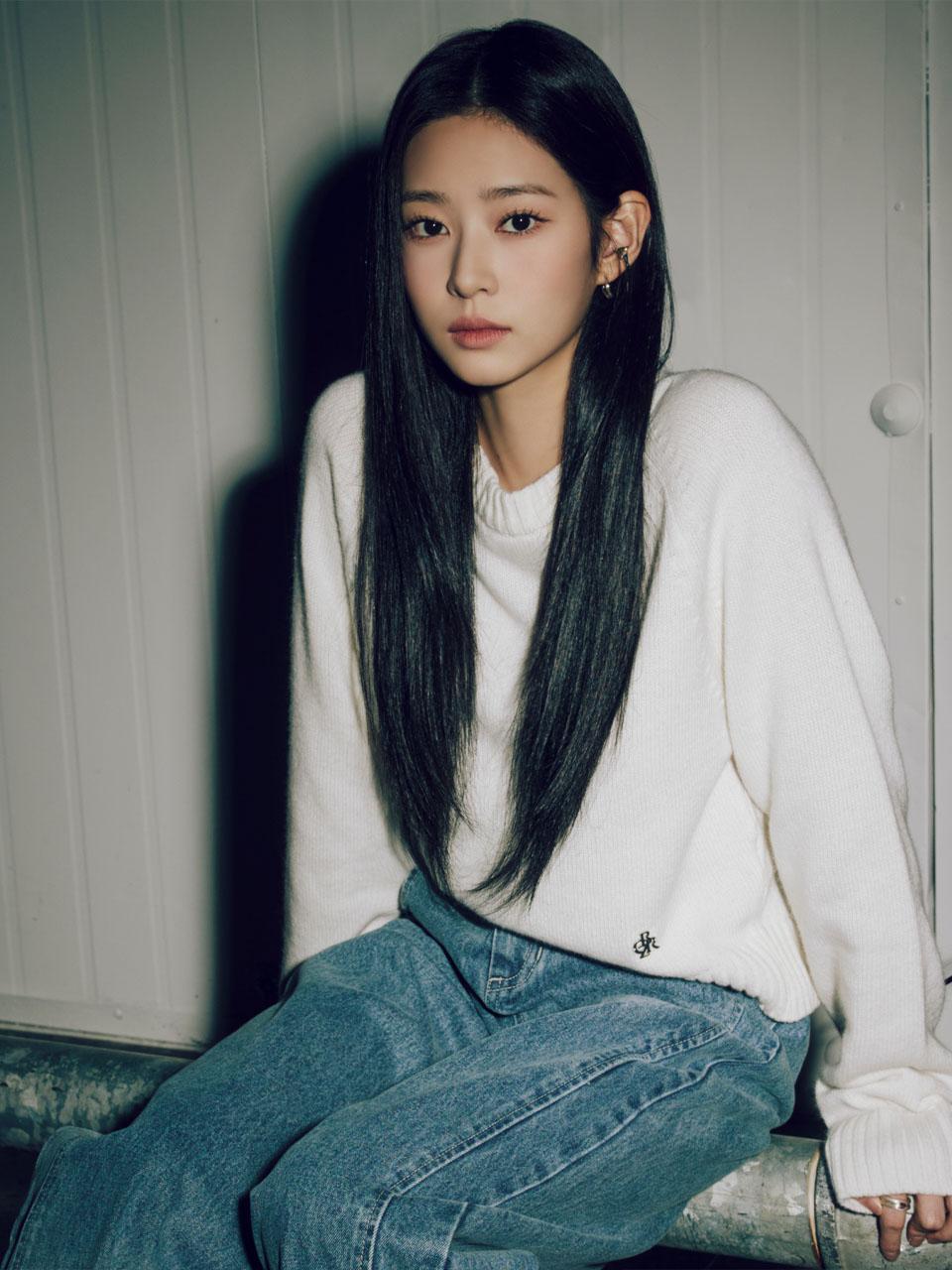 [22CW] 울 캐시미어 라운드넥 니트