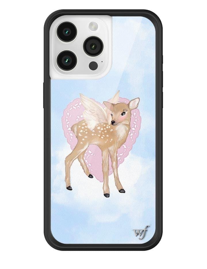 Wildflower Fawn Angel iPhone Case
