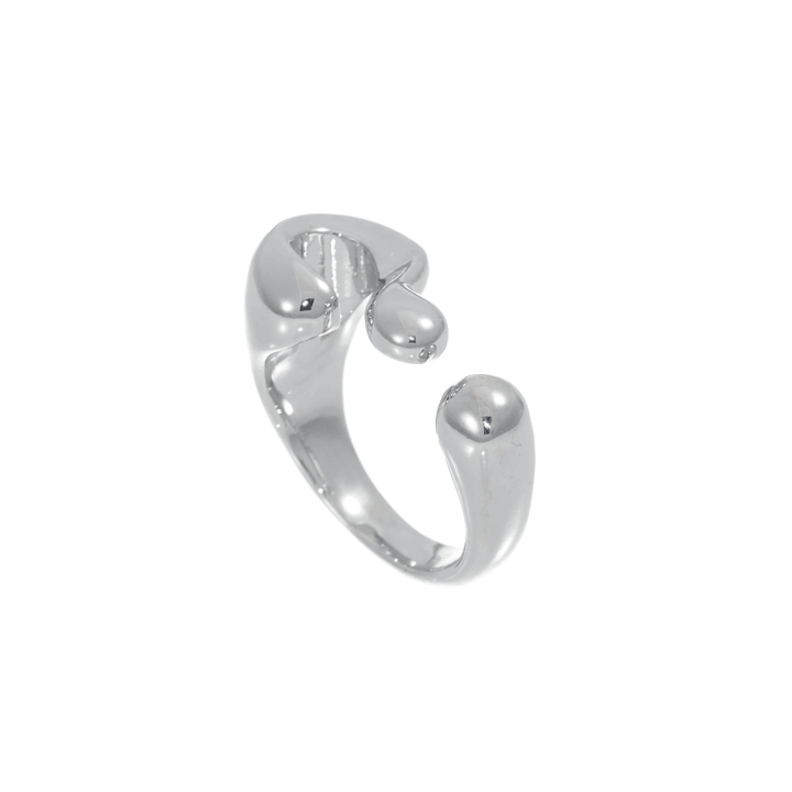 [SILVER925] Azul Open Ring