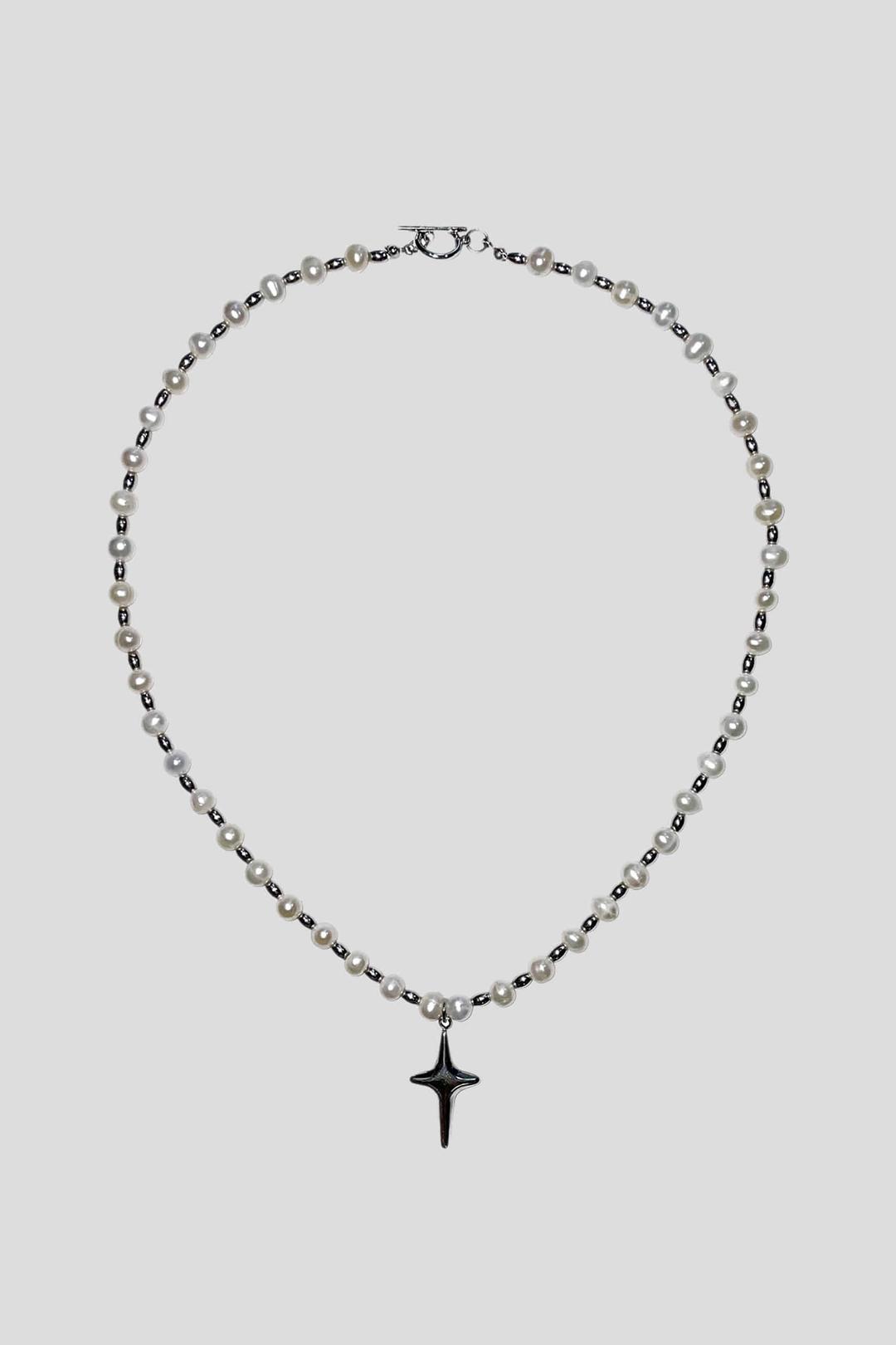 Surgical Diamond 진주 목걸이