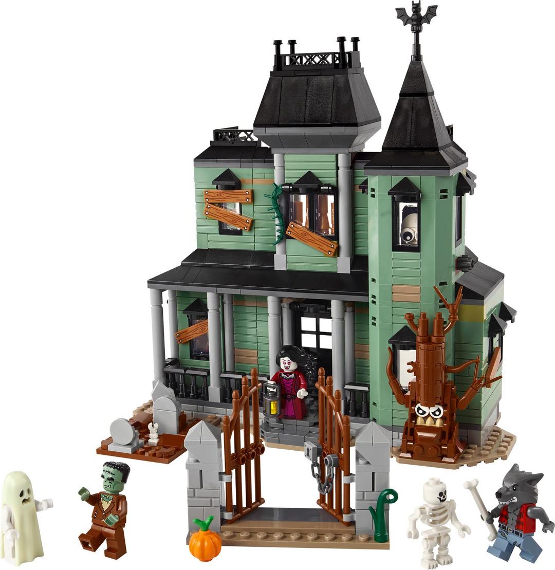 유령 맨션 31167 | 크리에이터 3-in-1 | LEGO® Shop KR
