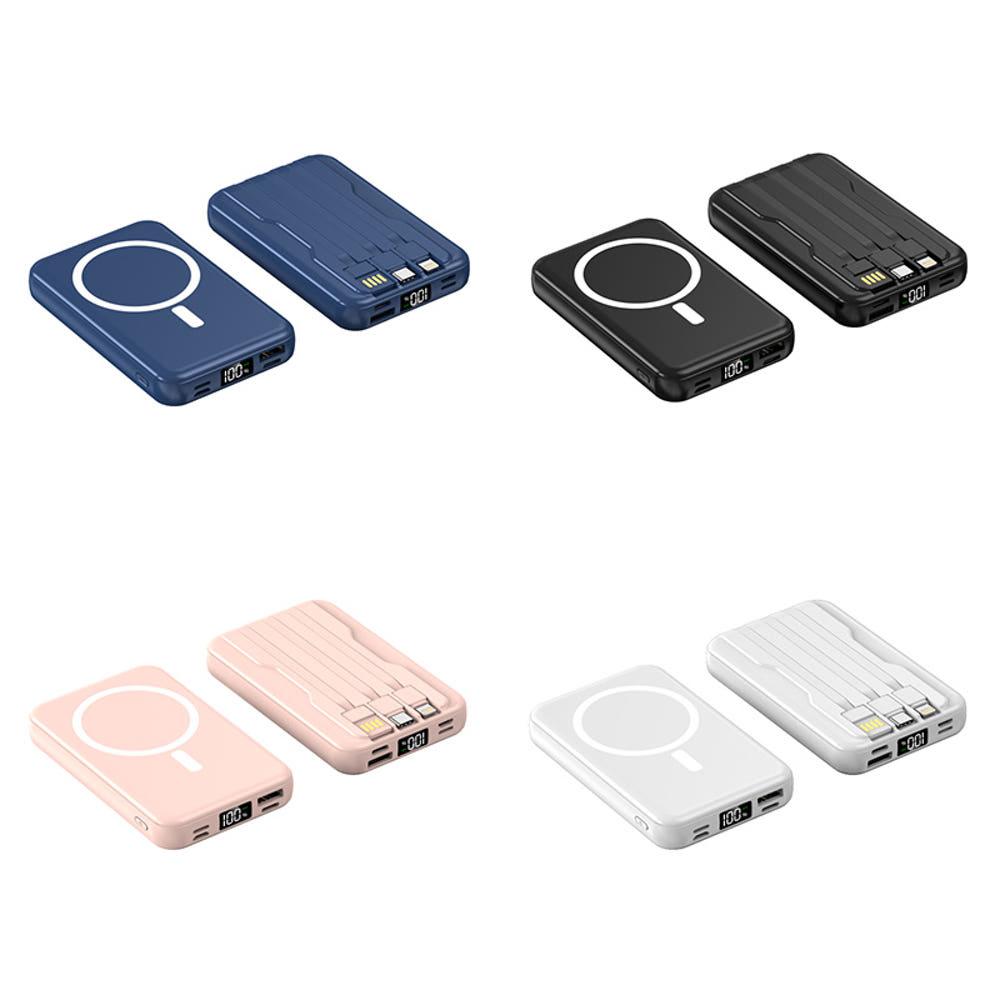 THOUSTA 20000mAh 대용량 무선충전 일체형 맥세이프보조배터리