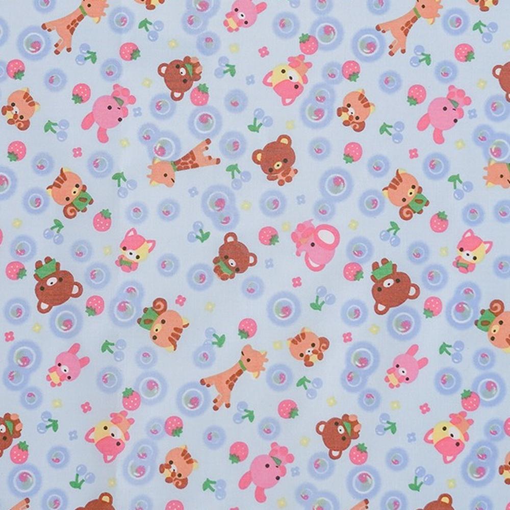 특가 면혼방 캐릭터 패턴 원단 천 애니멀베리즈 169815