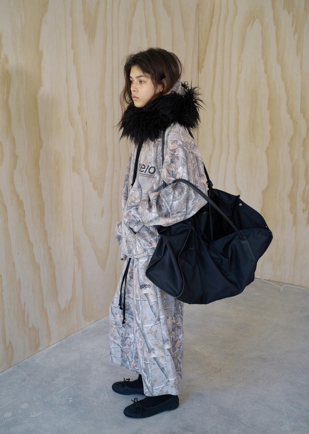 LONG HAIR FAUX FUR SCARF