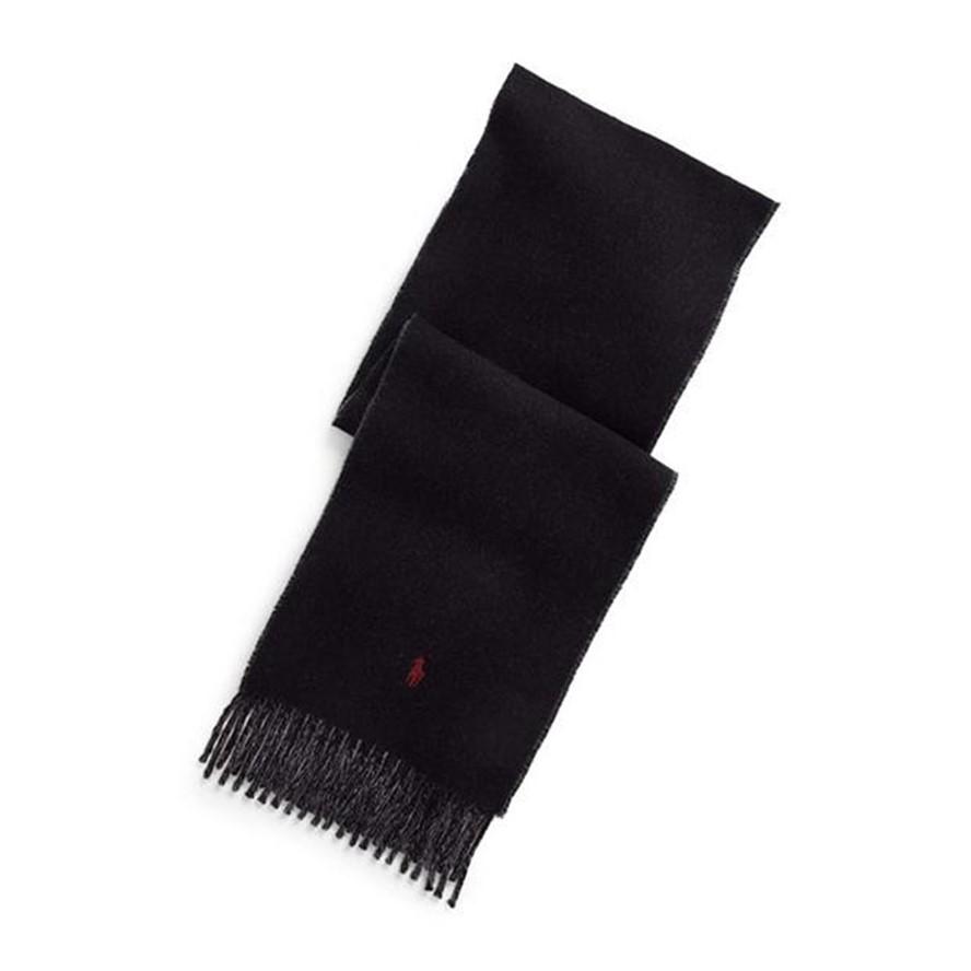 울 스카프 리버시블 폴로 Polo Ralph Lauren Wool Reversible Scarf Mens 90238903