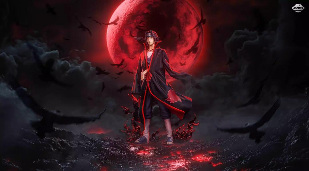 【Pre-sale】1/6 Scale Uchiha Itachi-Naruto-Ufo Society Studio