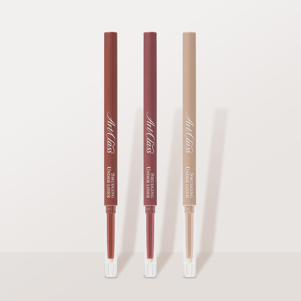 투쿨포스쿨 스머징 트임 아이라이너 (3 color/0.12g)