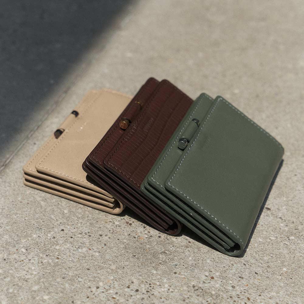 Jardin CARD WALLET_6color