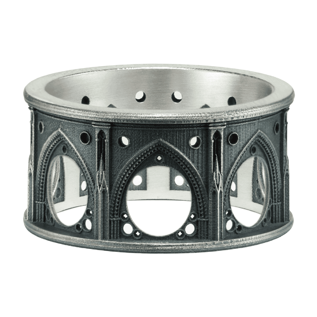 TRACERY WINDOW RING VI