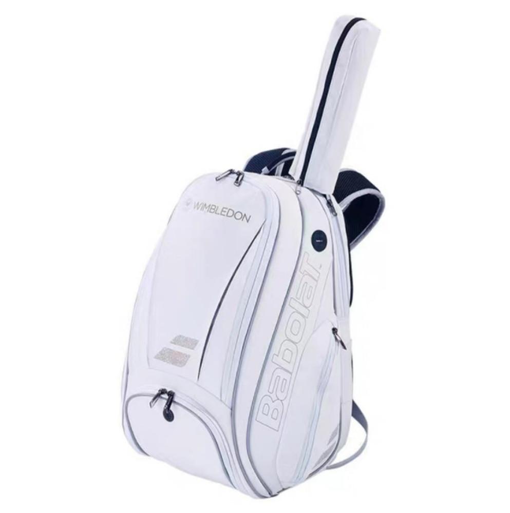 바볼랏 BABOLAT 윔블던 숄더백 가죽 테니스라켓 테니스 백팩