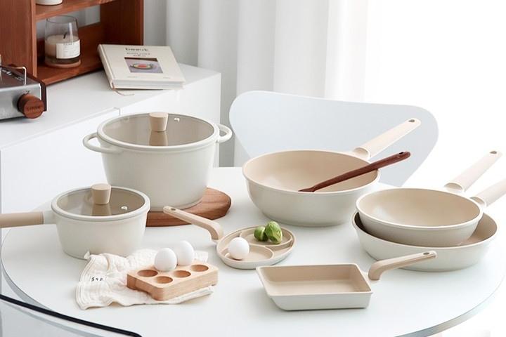 [리퍼] 1+1 국내생산 세라믹 IH 프라이팬&냄비 14종