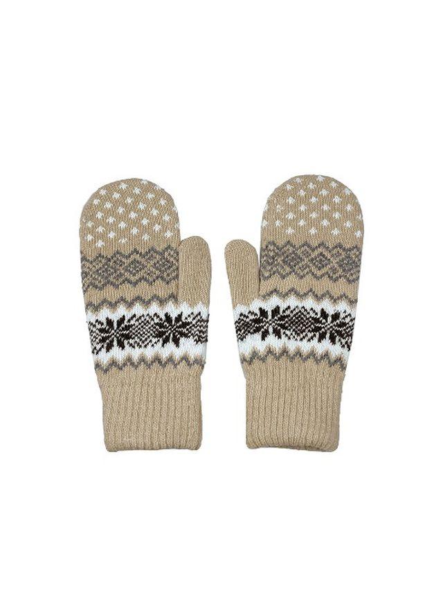 코리 눈꽃 벙어리 장갑