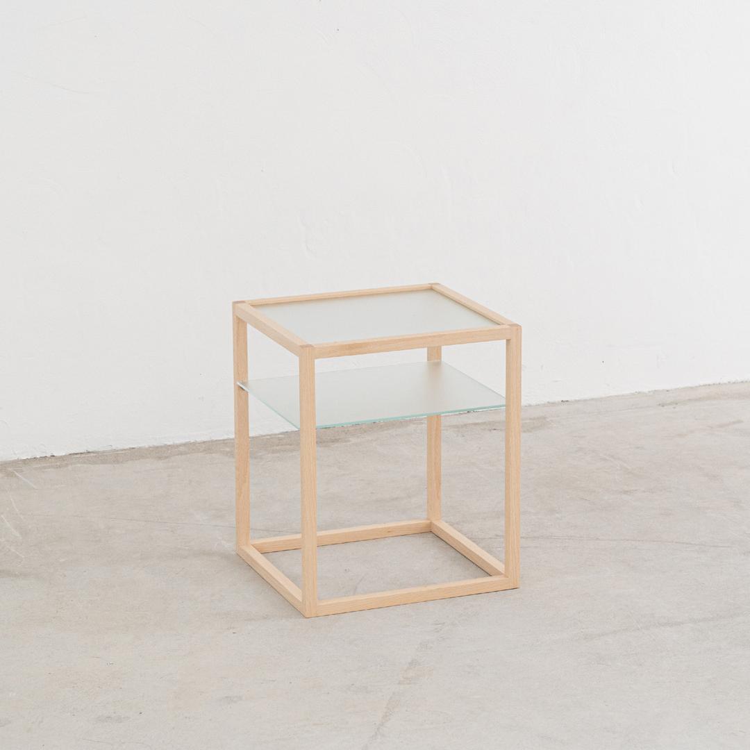 Frame Side Table (Beech Wood)