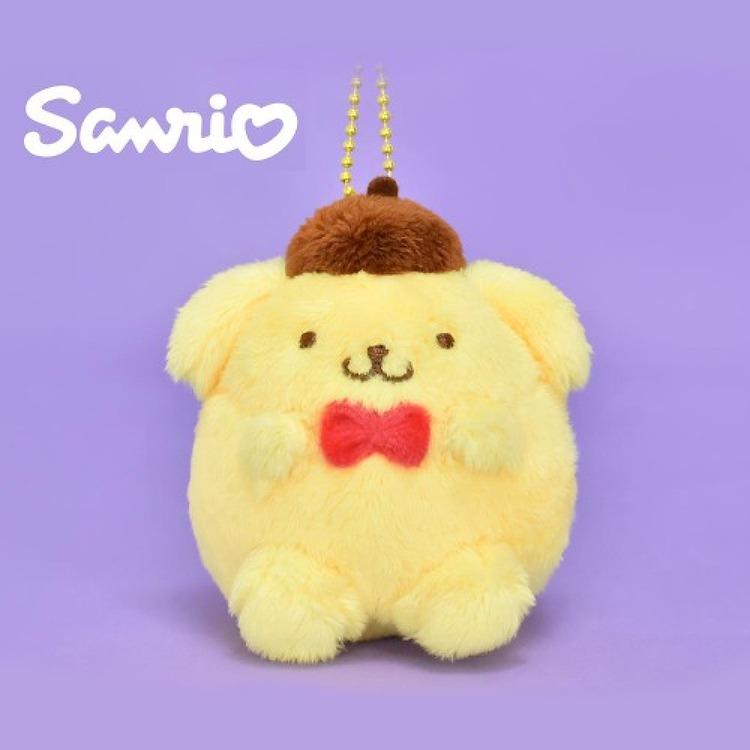 폼폼푸린 인형 가방고리 열쇠고리 장식 백참 키링