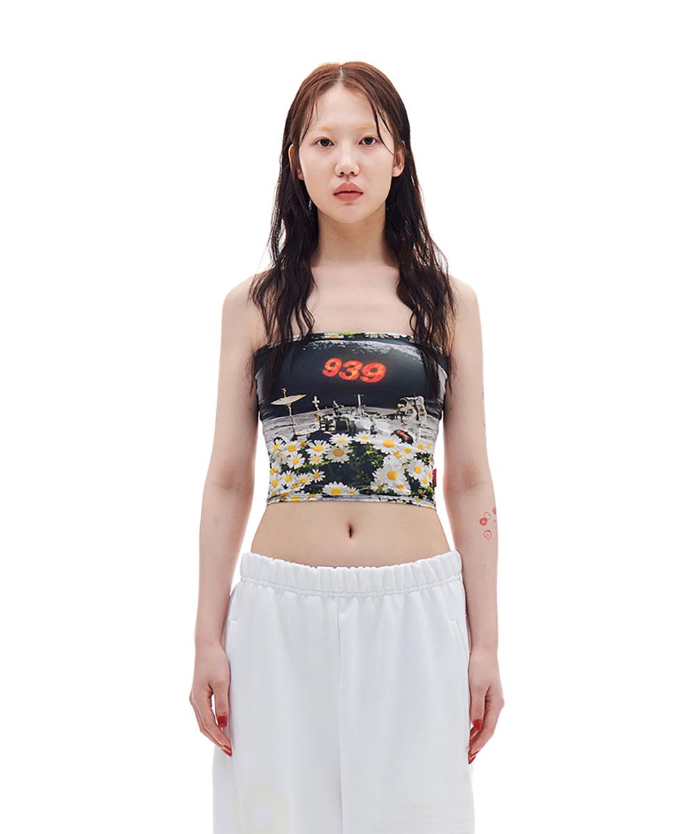 939 ASTRO TUBE TOP (BLACK)