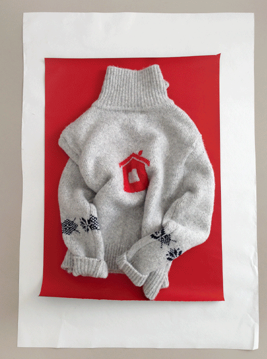 언더비 [윈터비❄️/Mayvi] Haus 카라 노르딕 니트 집업 (2 color), 울 5%