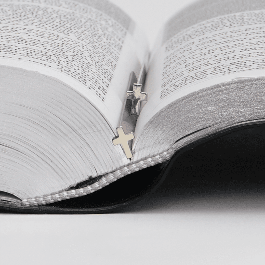TINY CROSS BOOKMARK