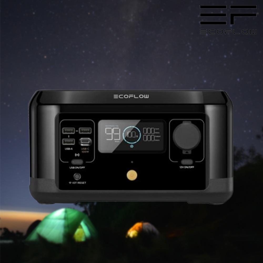 에코플로우 리버미니+전용가방 급속충전 파워뱅크 배터리