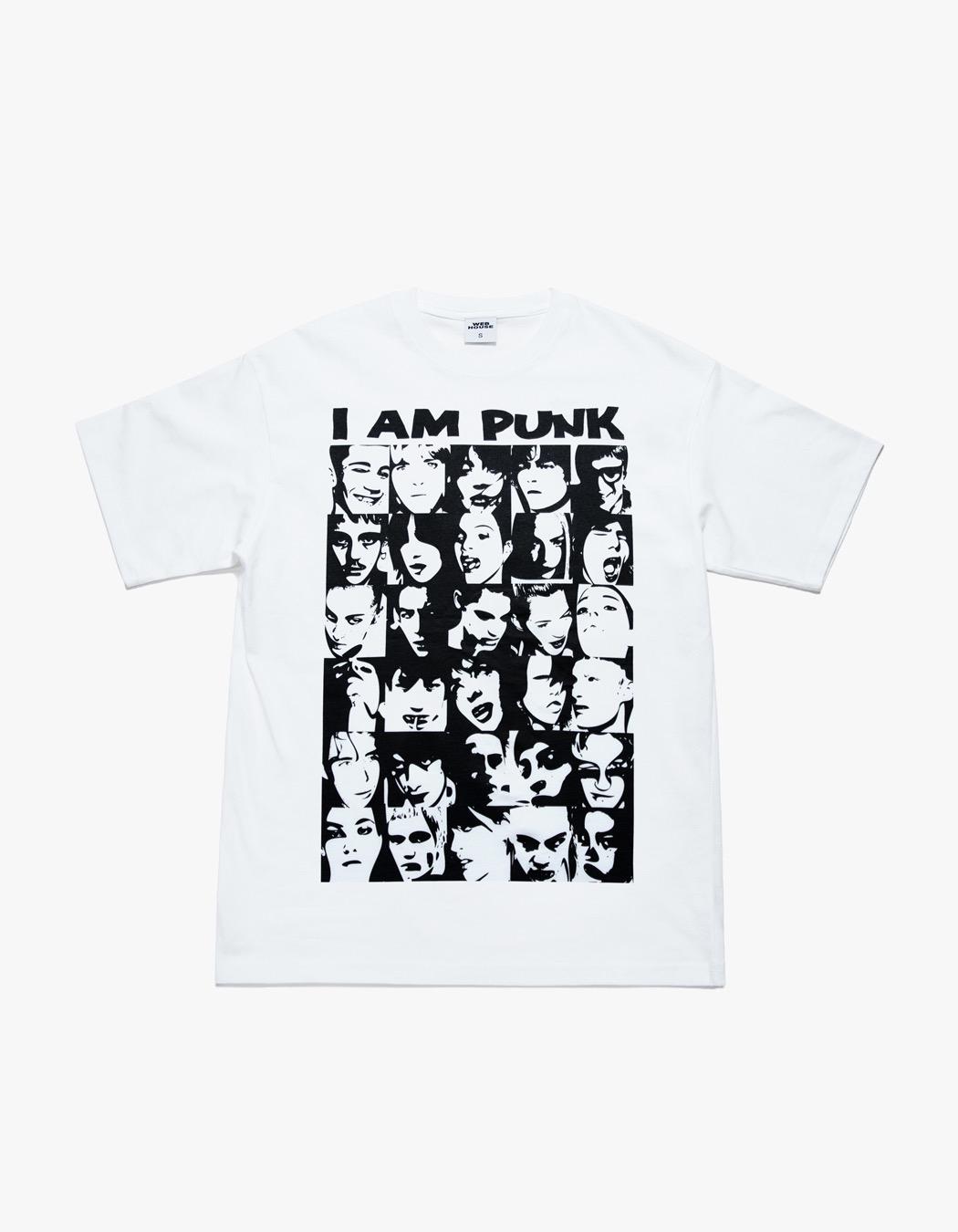 I Am Punk Tee - White