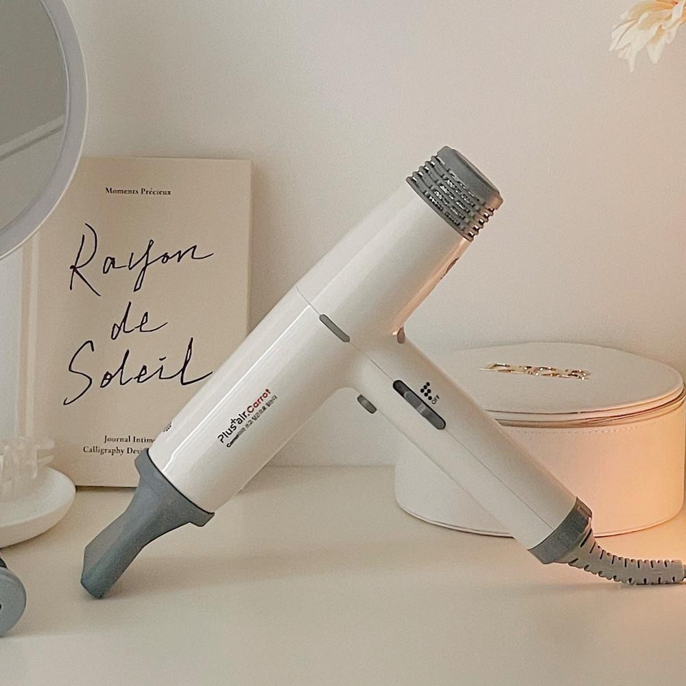 플러스에어 캐롯 헤어 드라이기 BLDC 항공모터 고출력 저소음 가벼운 드라이어