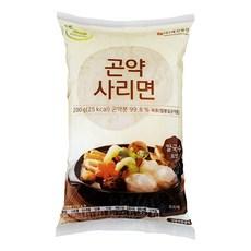 곤약닷컴 곤약 사리면 200g x 1팩 100g당 13kcal