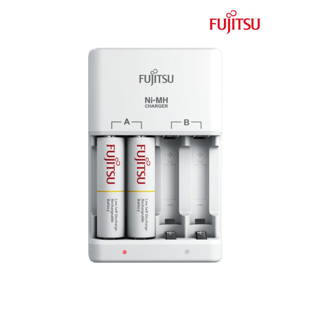 후지쯔 NI-MH 스마트 충전기 AA / AAA