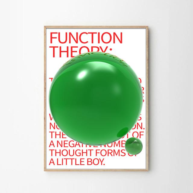 애시드로우 미드센추리모던 아트포스터 FUNCTION