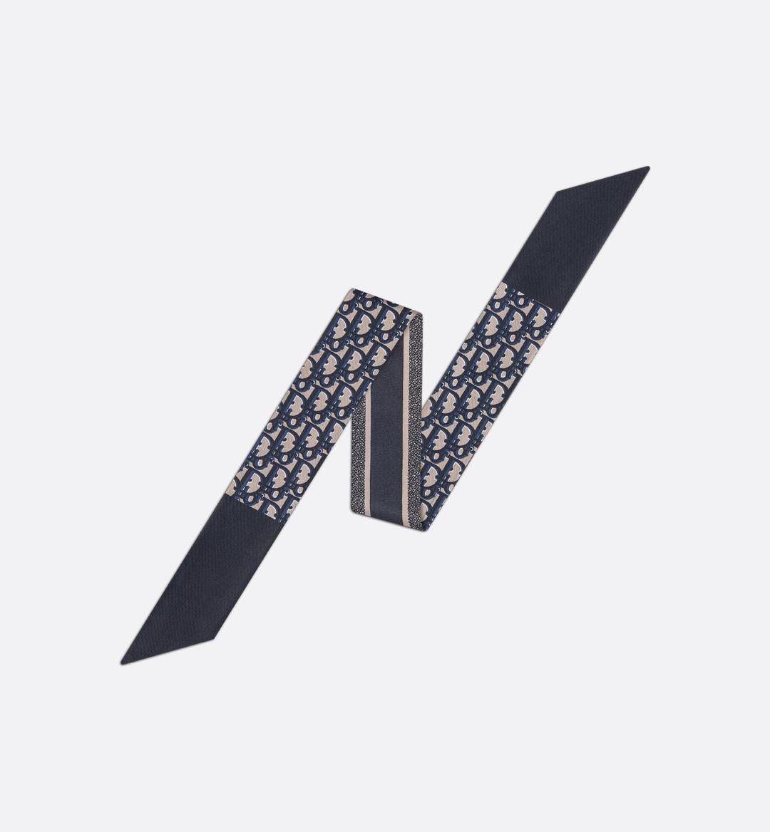 Dior Oblique 미차 스카프