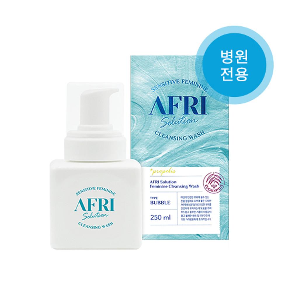 병원전용-애프리 버블 약산성 여성청결제 250ml (프로폴리스 함유)