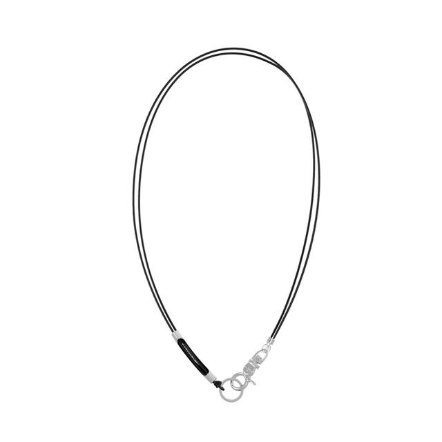 SAGEGASAGE☆3way Leather Necklace Sagegasage】3way leather necklace 4Color (ネックレス