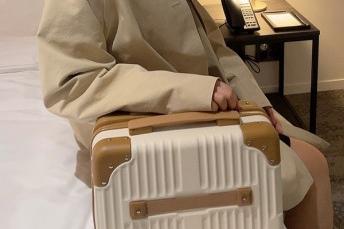 늘바론 미니 캐리어 기내용 소형 서머레디백 캠핑가방 (5colors)