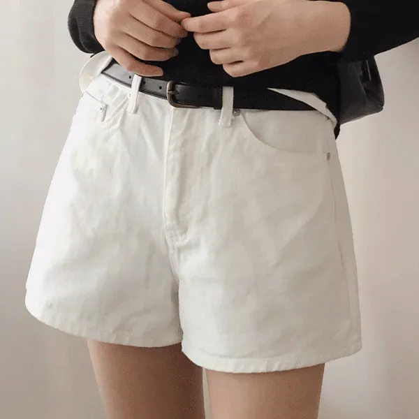 클린탄탄핏 코튼숏팬츠 - 3 size