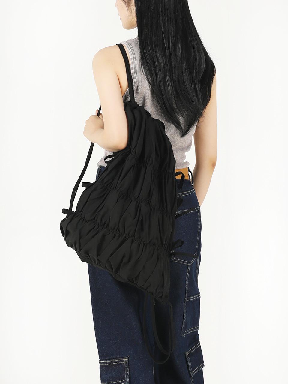 Cirrus String Bag black