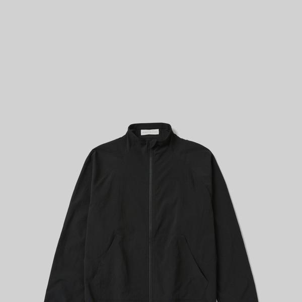 ENGINEER TECHNICAL FULL ZIP JACKET BLACK