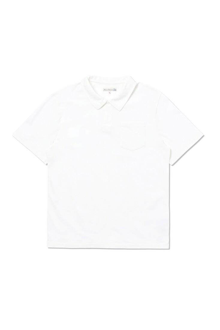 2PKPL RELAXED FIT PIQUET POLO SHIRT [WHITE]