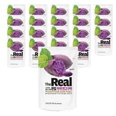 리치팜너트 한입자색 고구마 스낵  80g, 20개